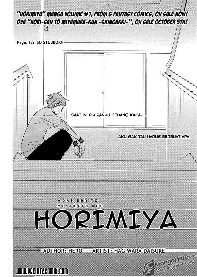 Horimiya Chapter 12