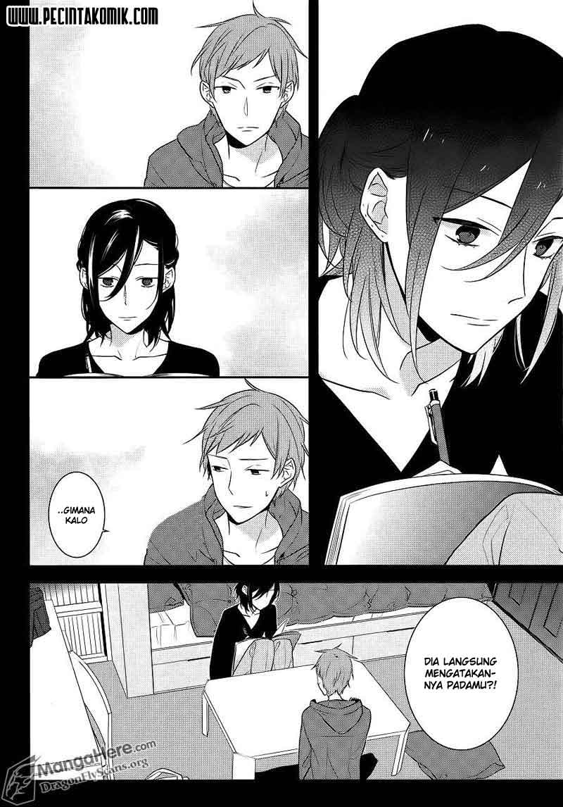 Horimiya Chapter 12