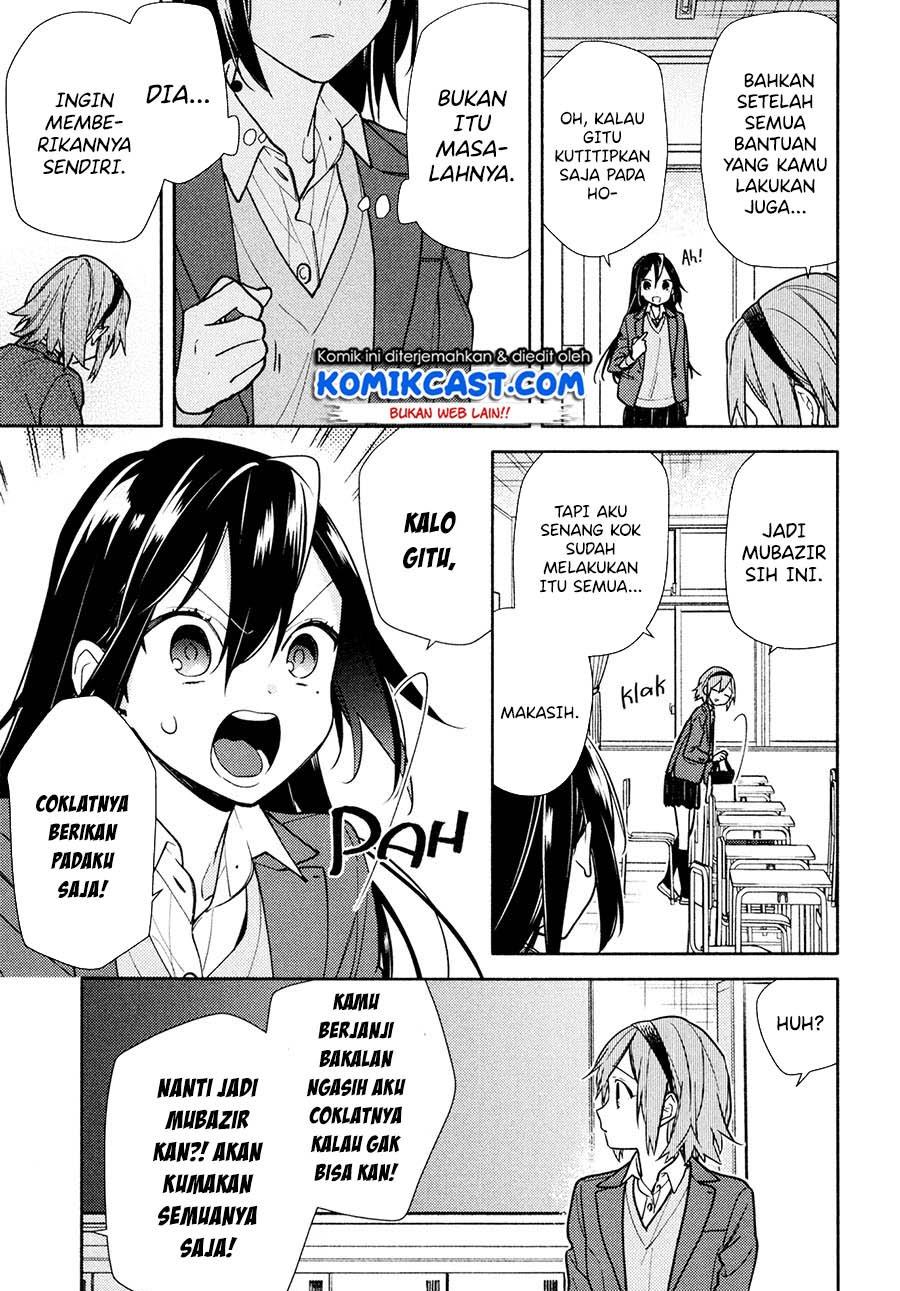 Horimiya Chapter 121.6