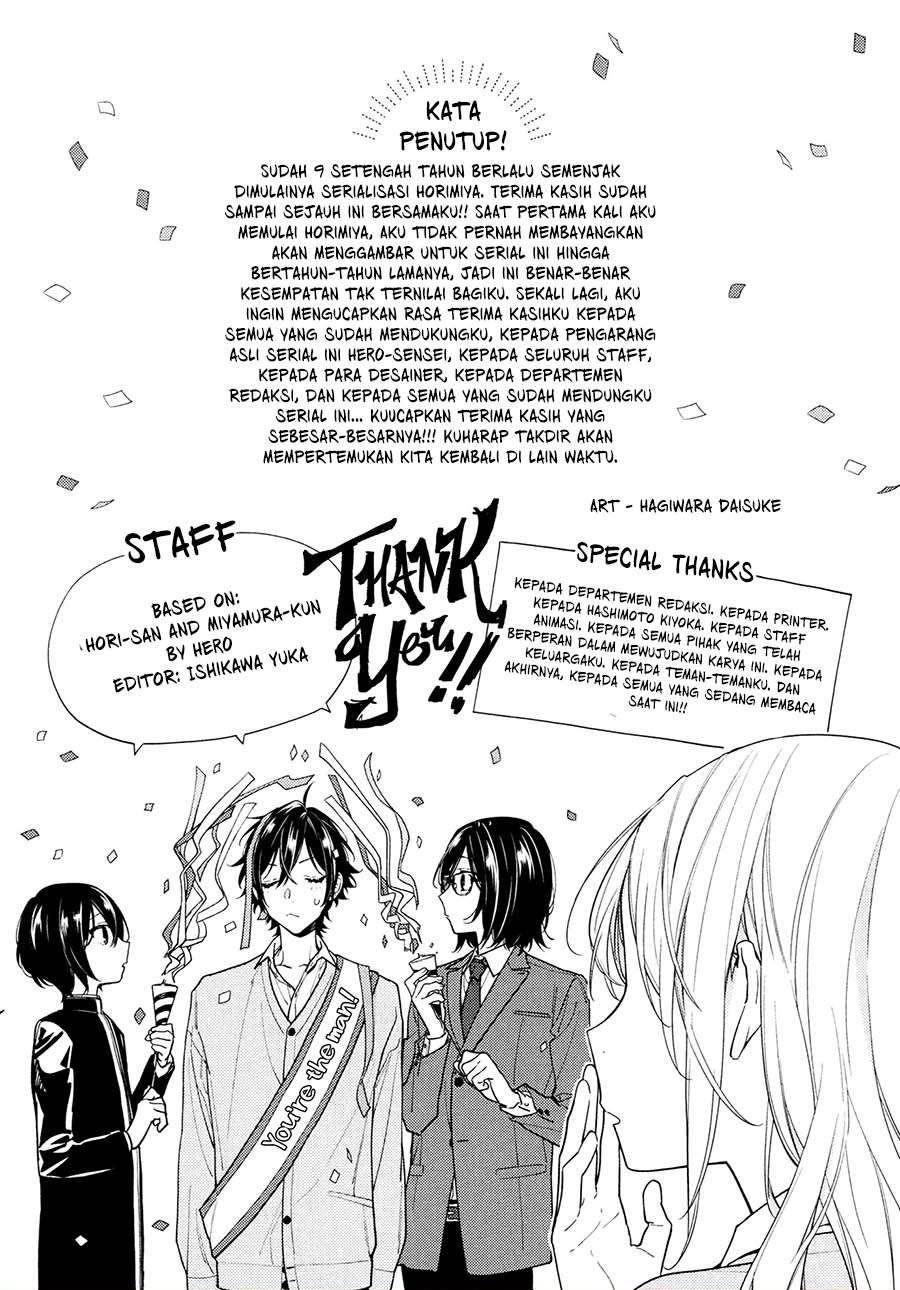 Horimiya Chapter 122.5