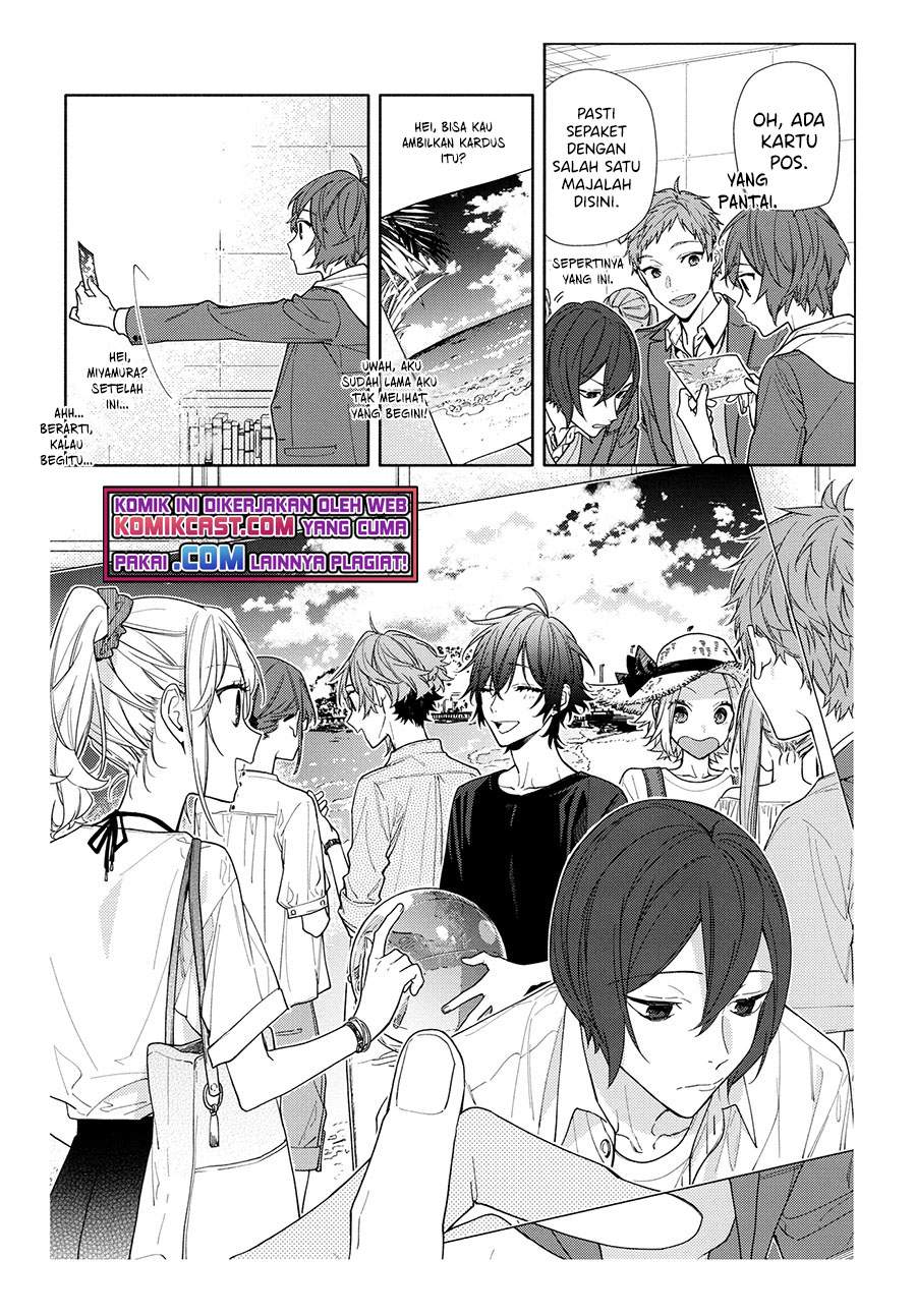 Horimiya Chapter 122.7