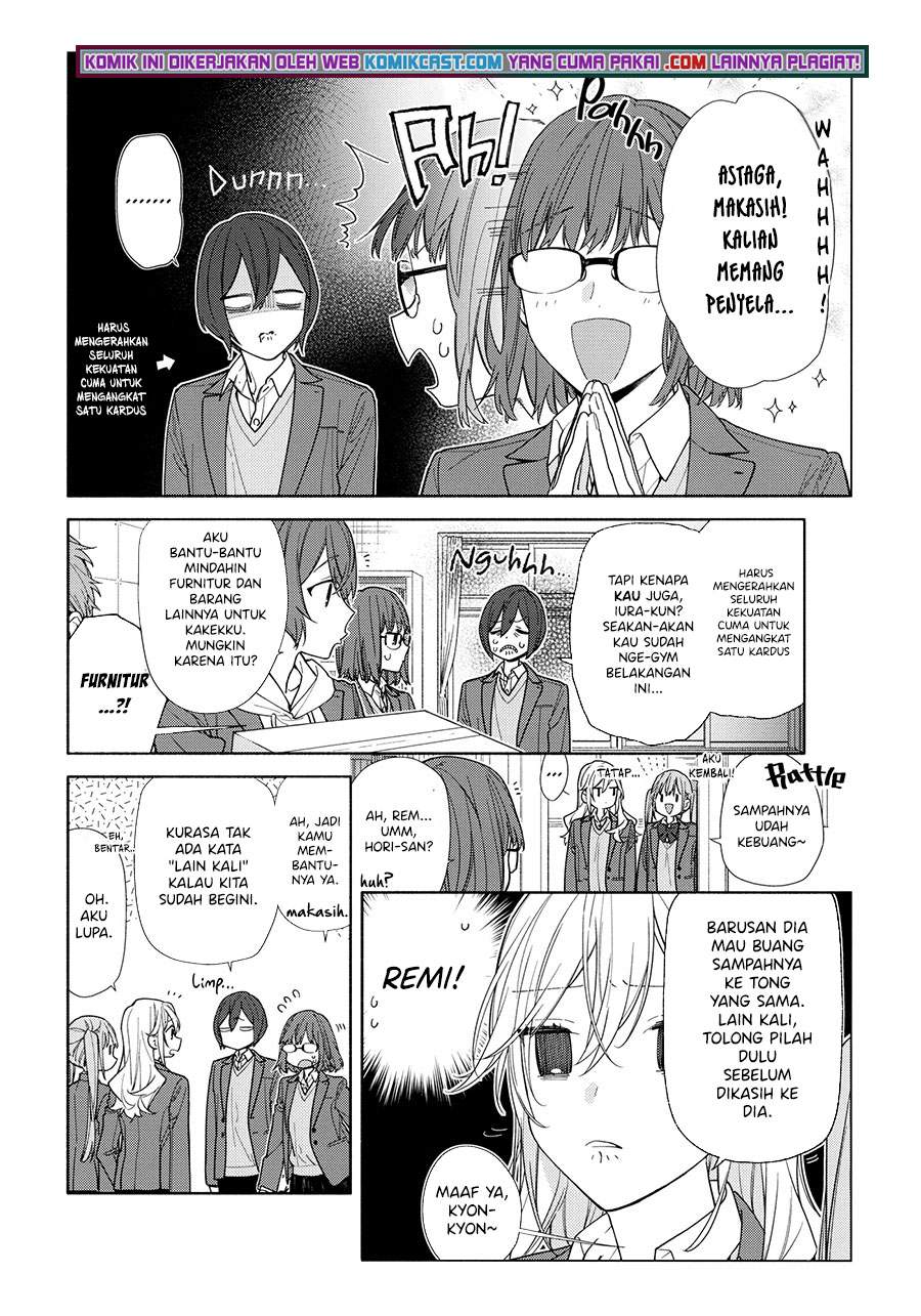 Horimiya Chapter 122.7