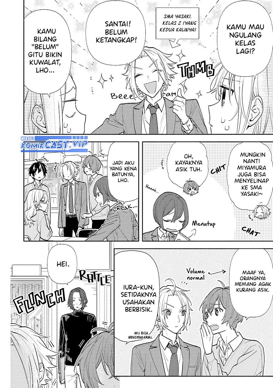 Horimiya Chapter 124