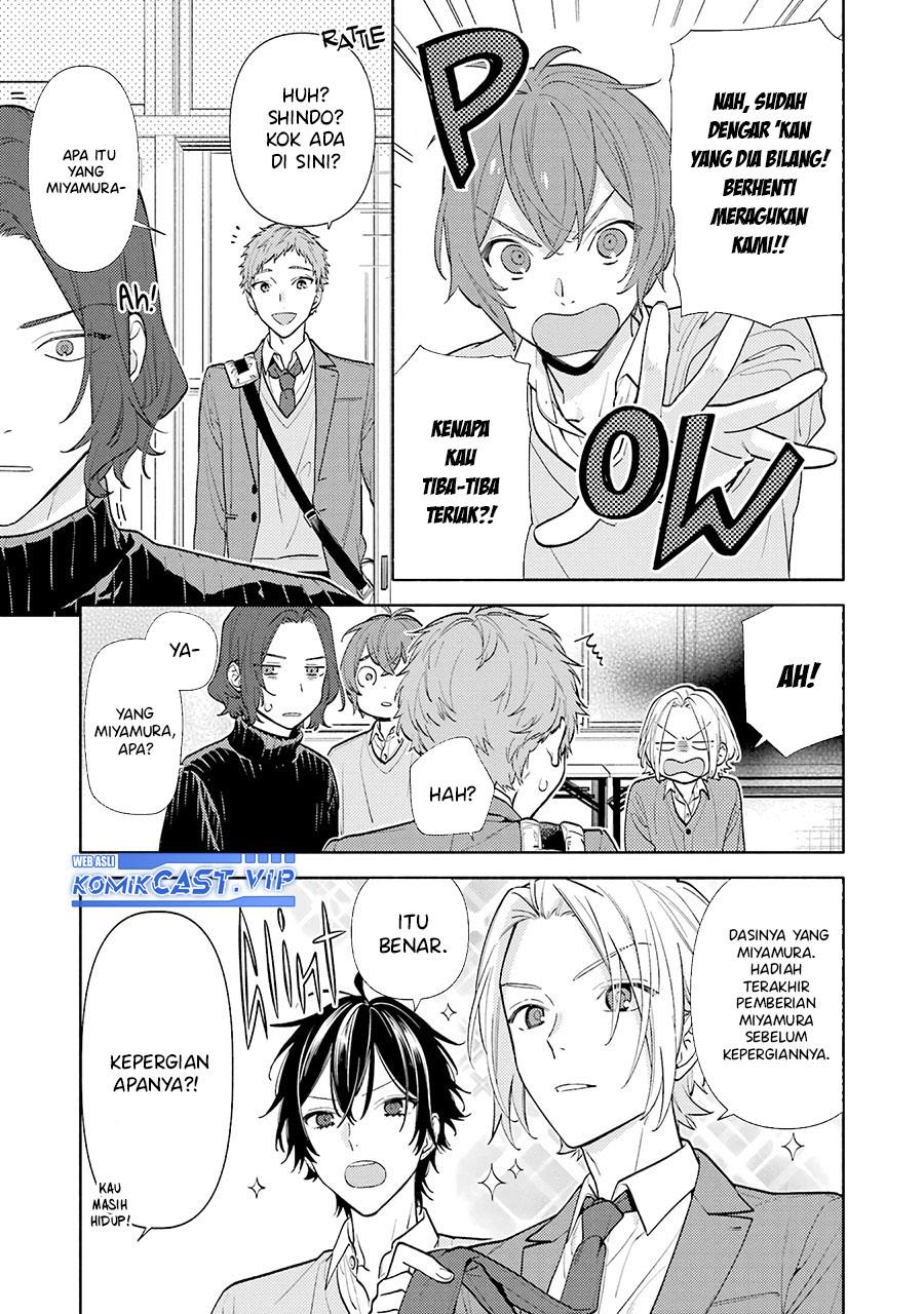 Horimiya Chapter 124