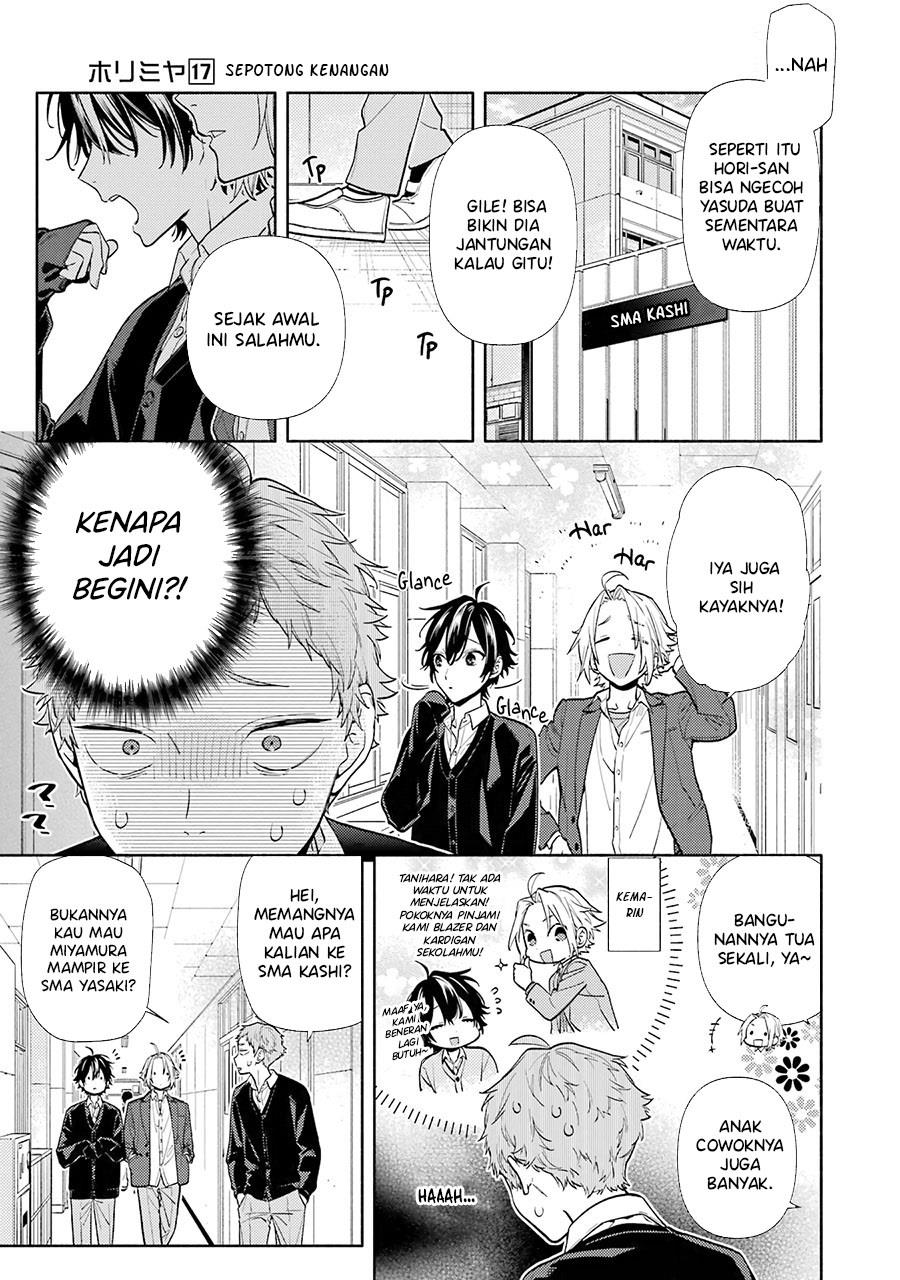 Horimiya Chapter 124