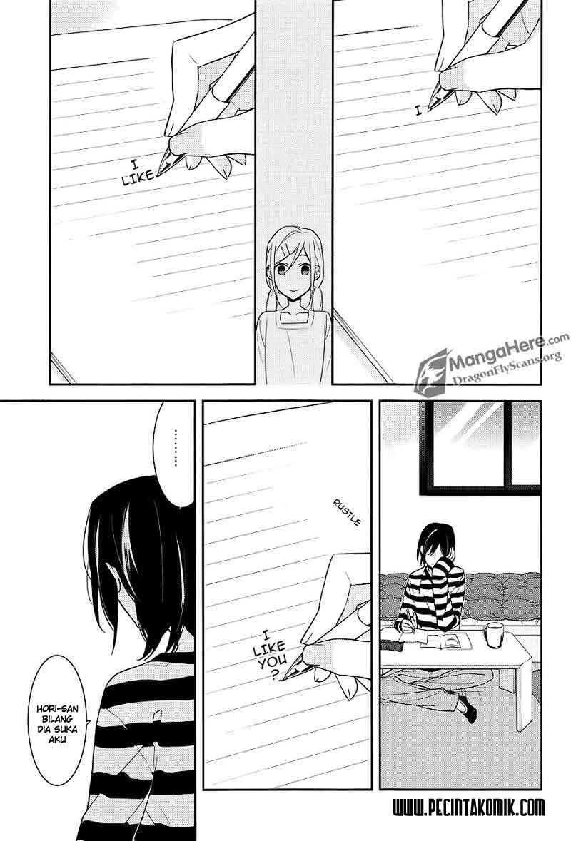 Horimiya Chapter 14