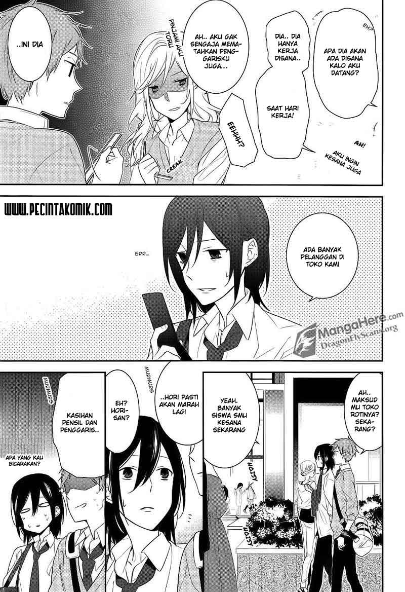 Horimiya Chapter 15