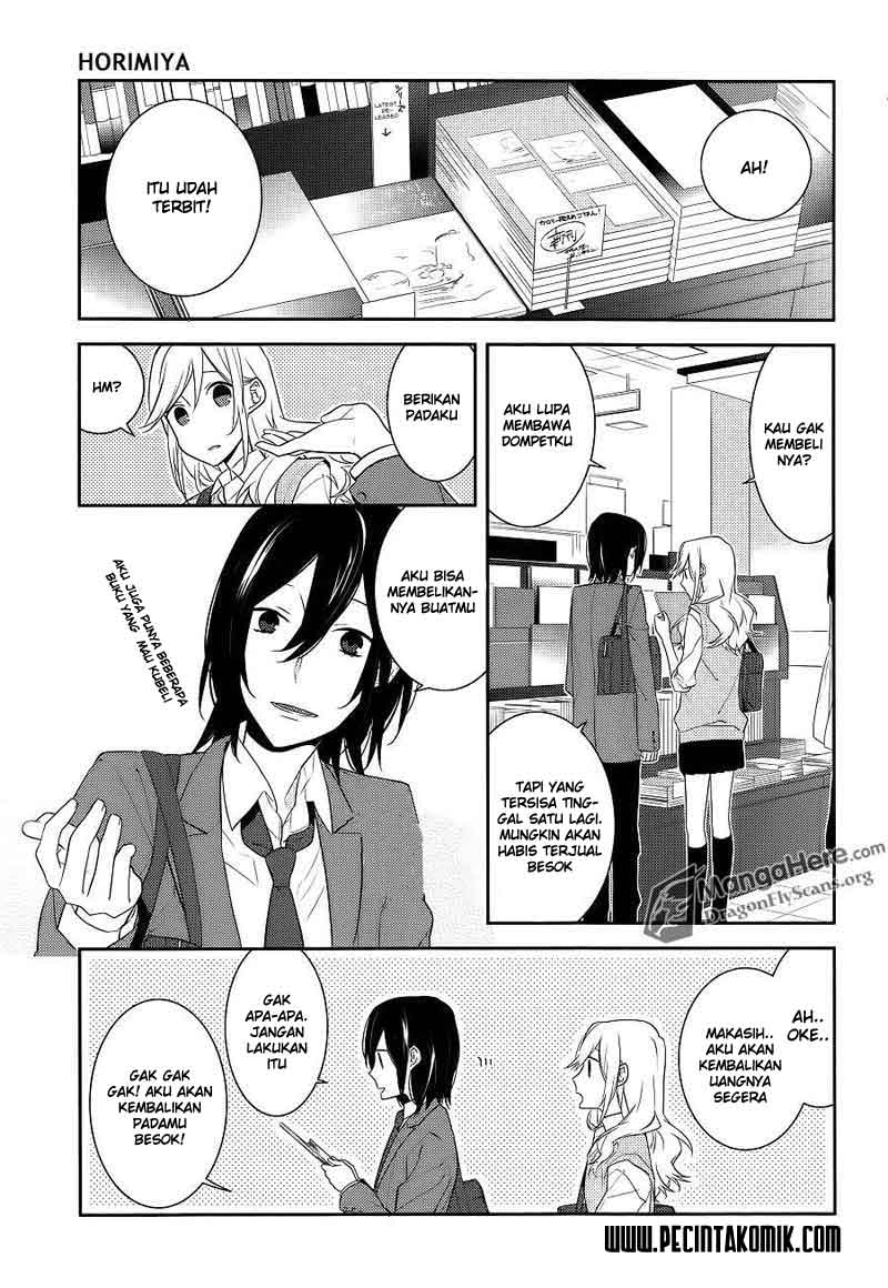 Horimiya Chapter 15