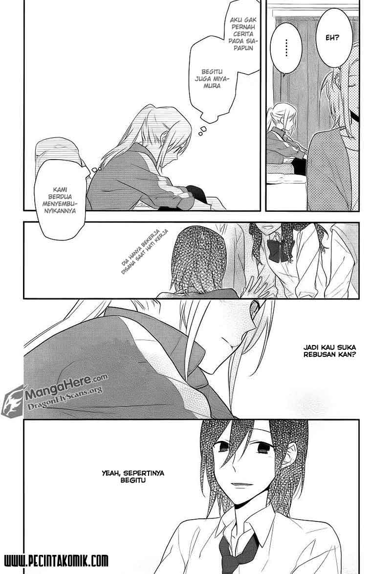 Horimiya Chapter 15