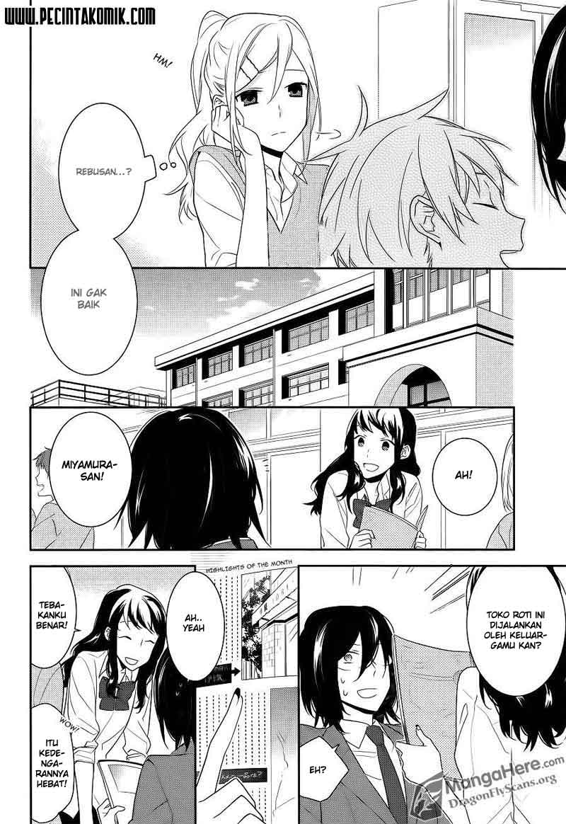 Horimiya Chapter 15