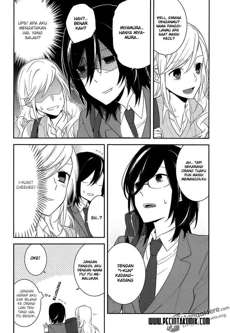 Horimiya Chapter 15