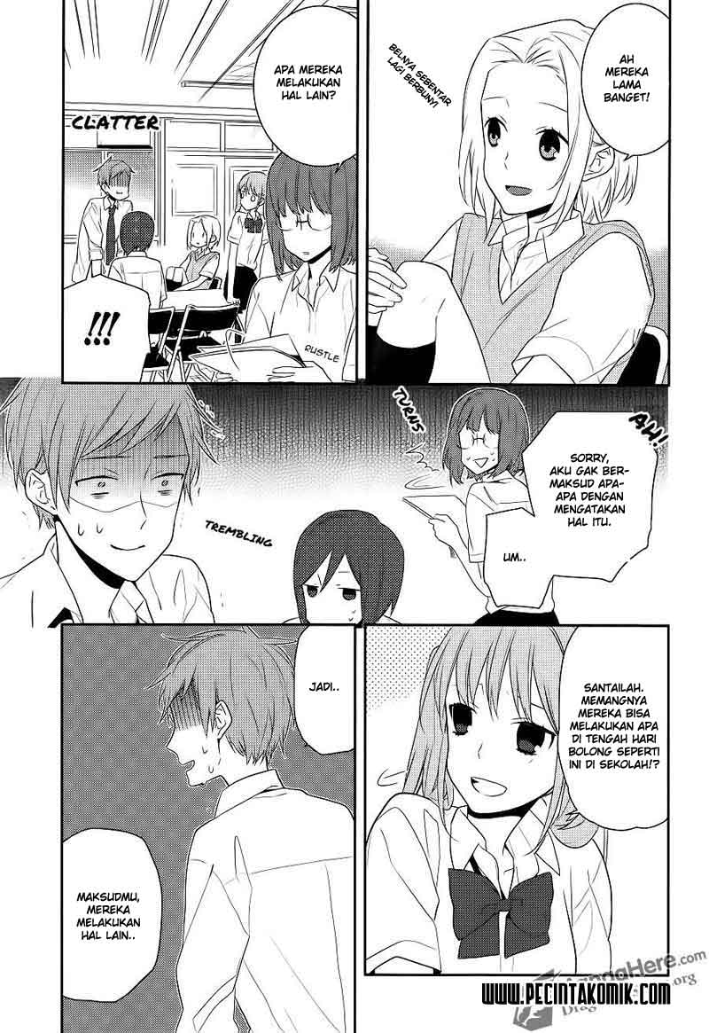 Horimiya Chapter 16