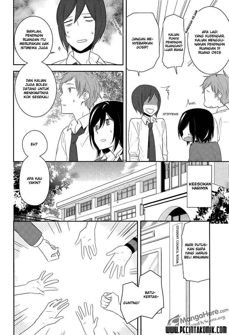 Horimiya Chapter 16