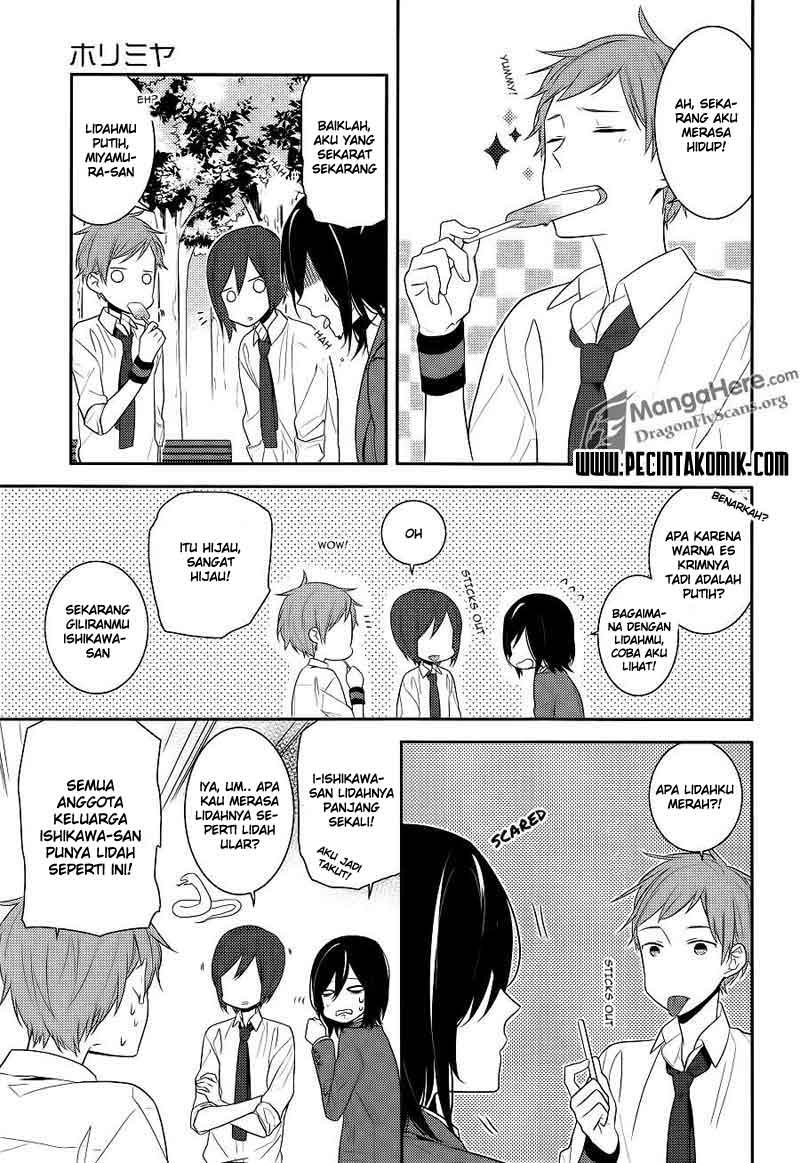 Horimiya Chapter 16