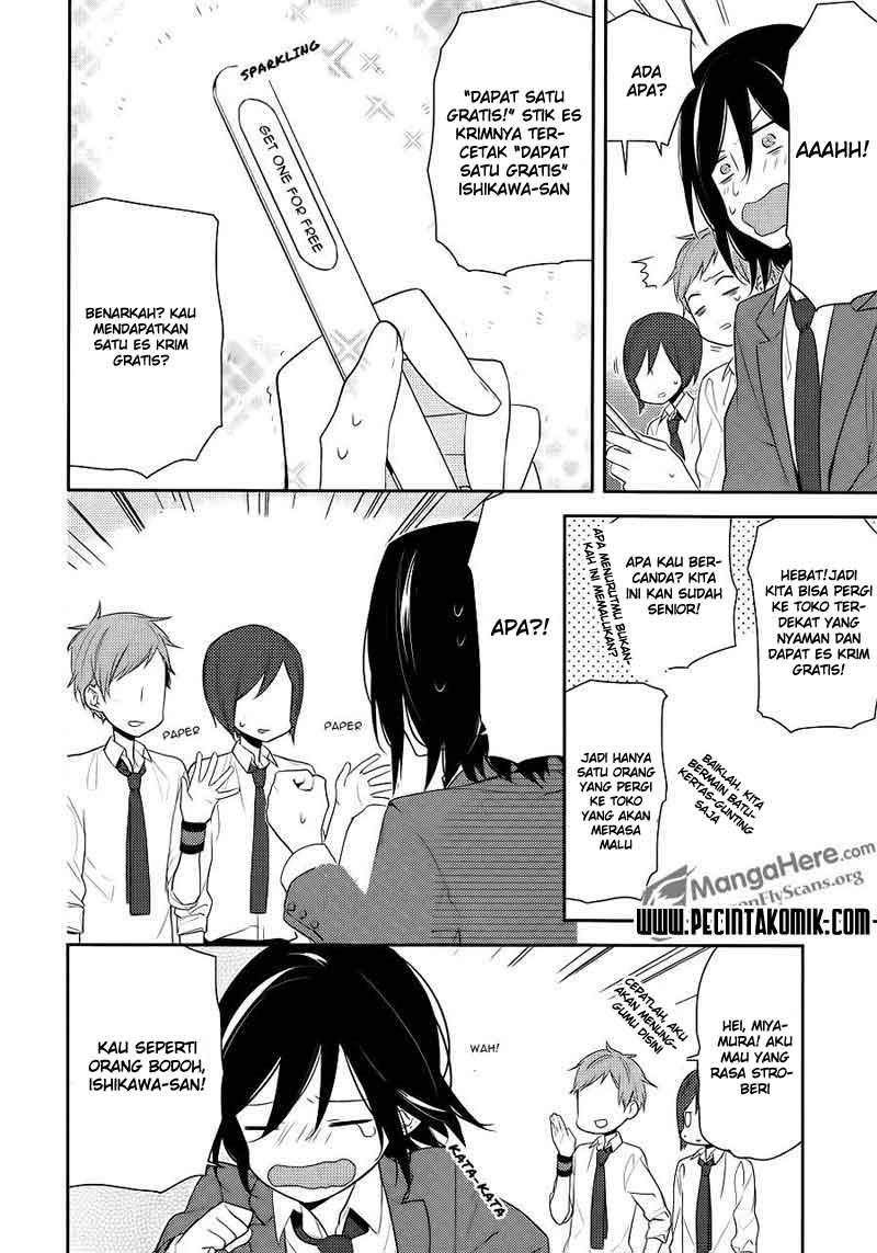 Horimiya Chapter 16