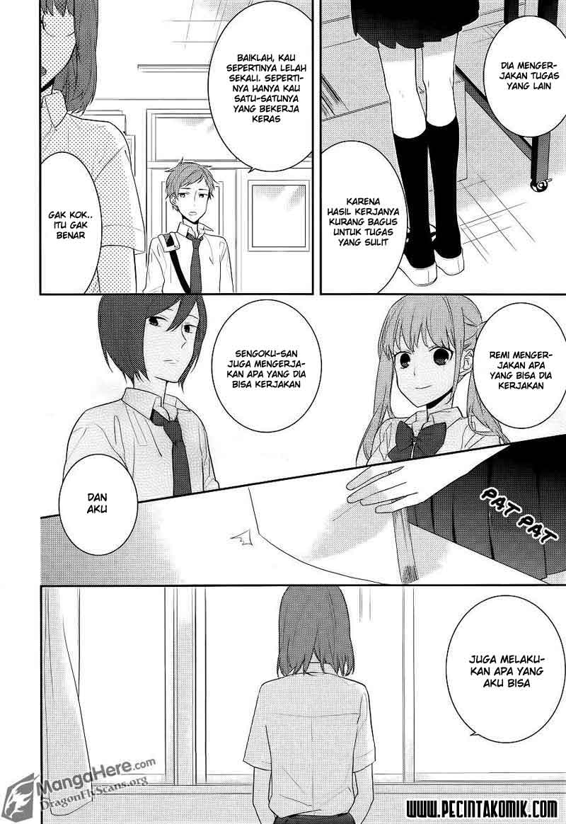 Horimiya Chapter 16