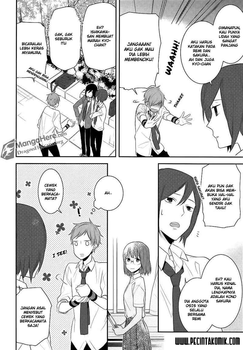 Horimiya Chapter 16