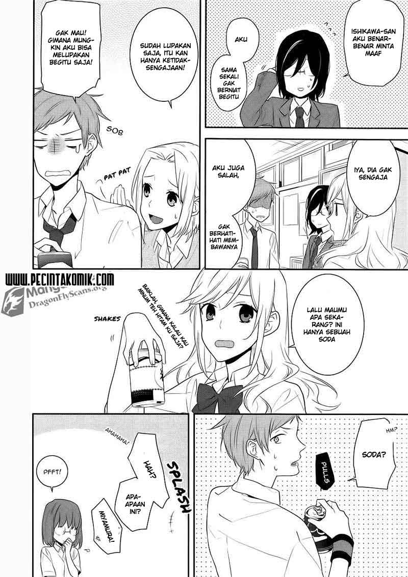 Horimiya Chapter 16