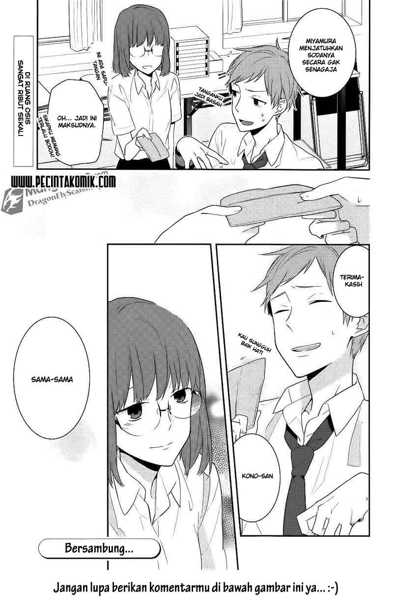 Horimiya Chapter 16