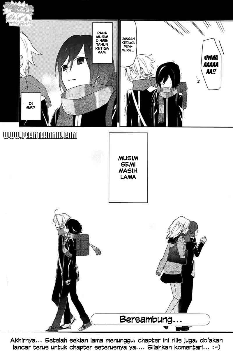 Horimiya Chapter 18