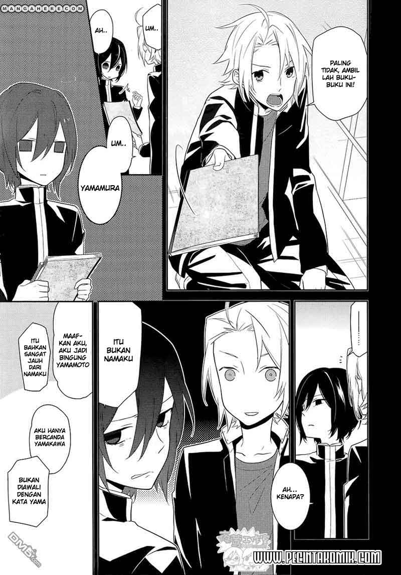 Horimiya Chapter 18