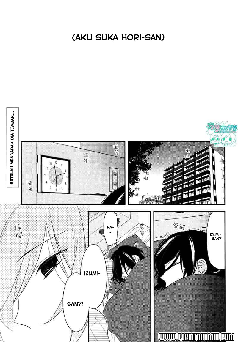 Horimiya Chapter 21