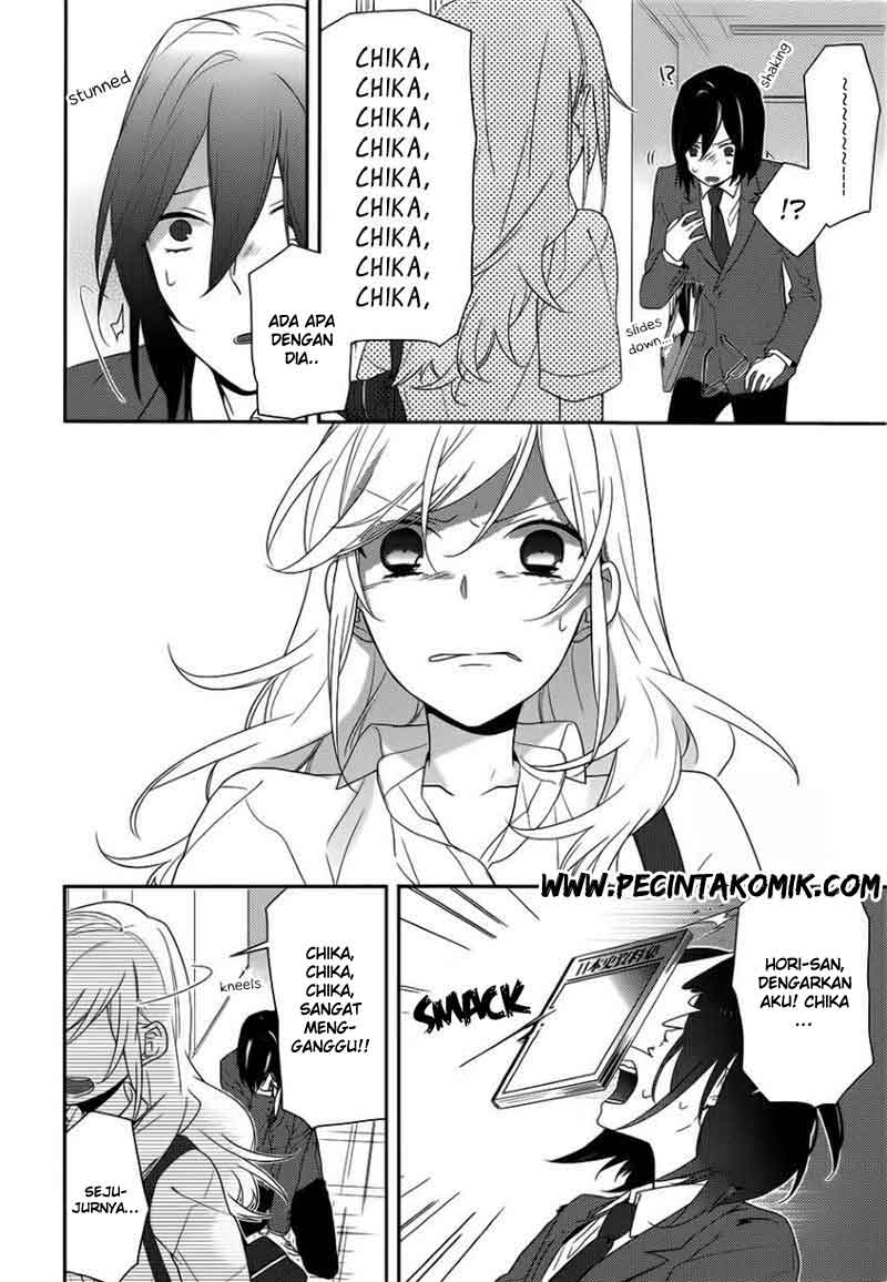 Horimiya Chapter 22