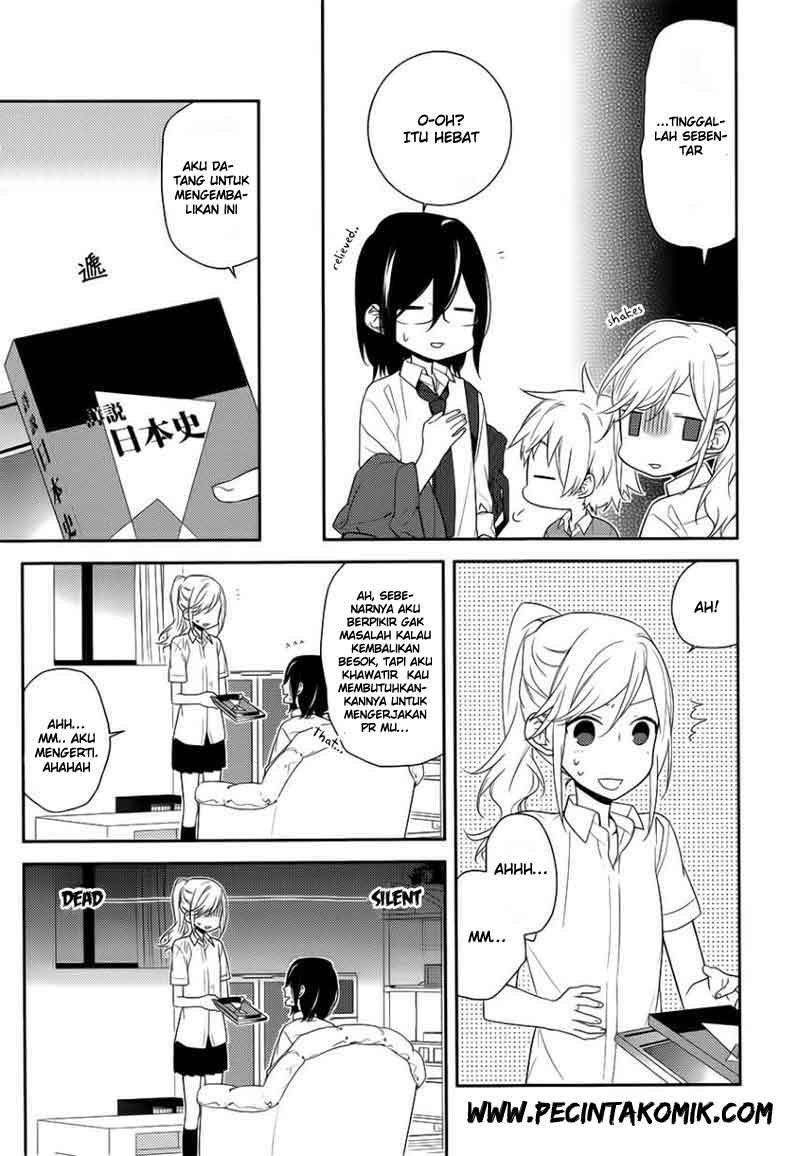 Horimiya Chapter 22