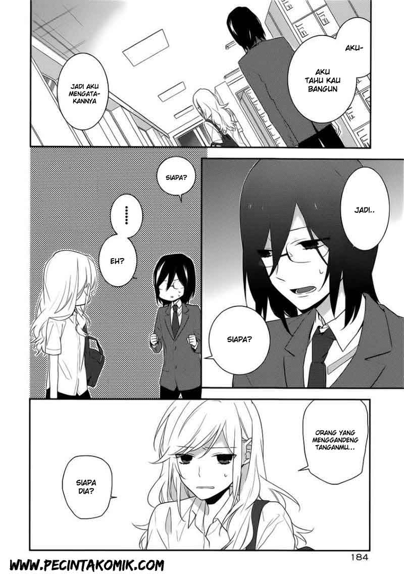 Horimiya Chapter 22