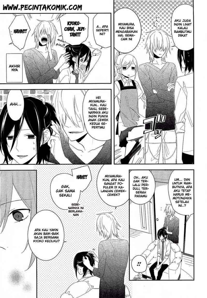 Horimiya Chapter 23