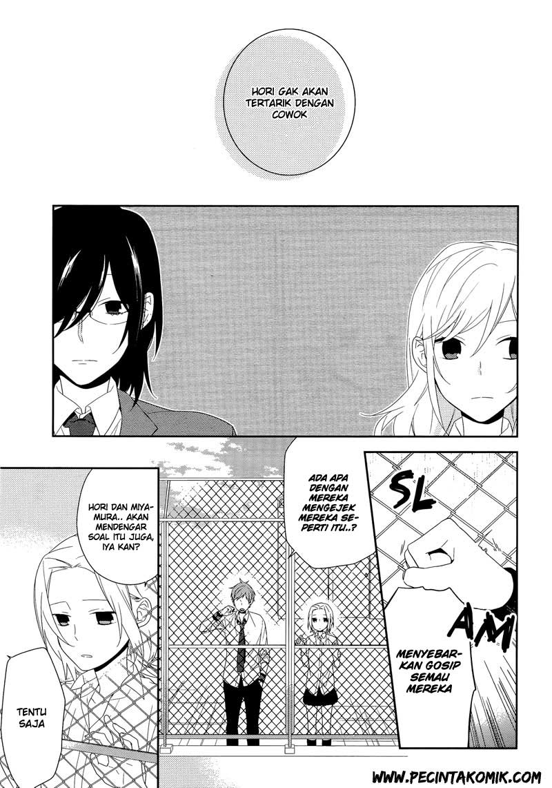 Horimiya Chapter 26