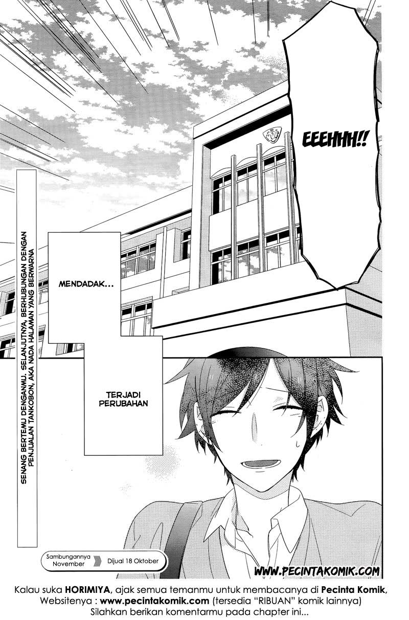 Horimiya Chapter 26