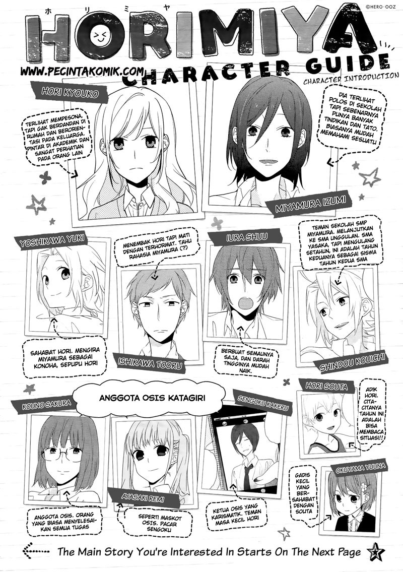 Horimiya Chapter 26