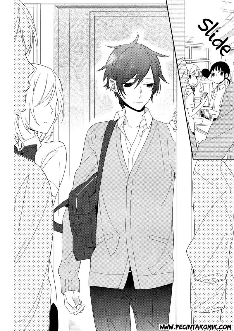 Horimiya Chapter 26