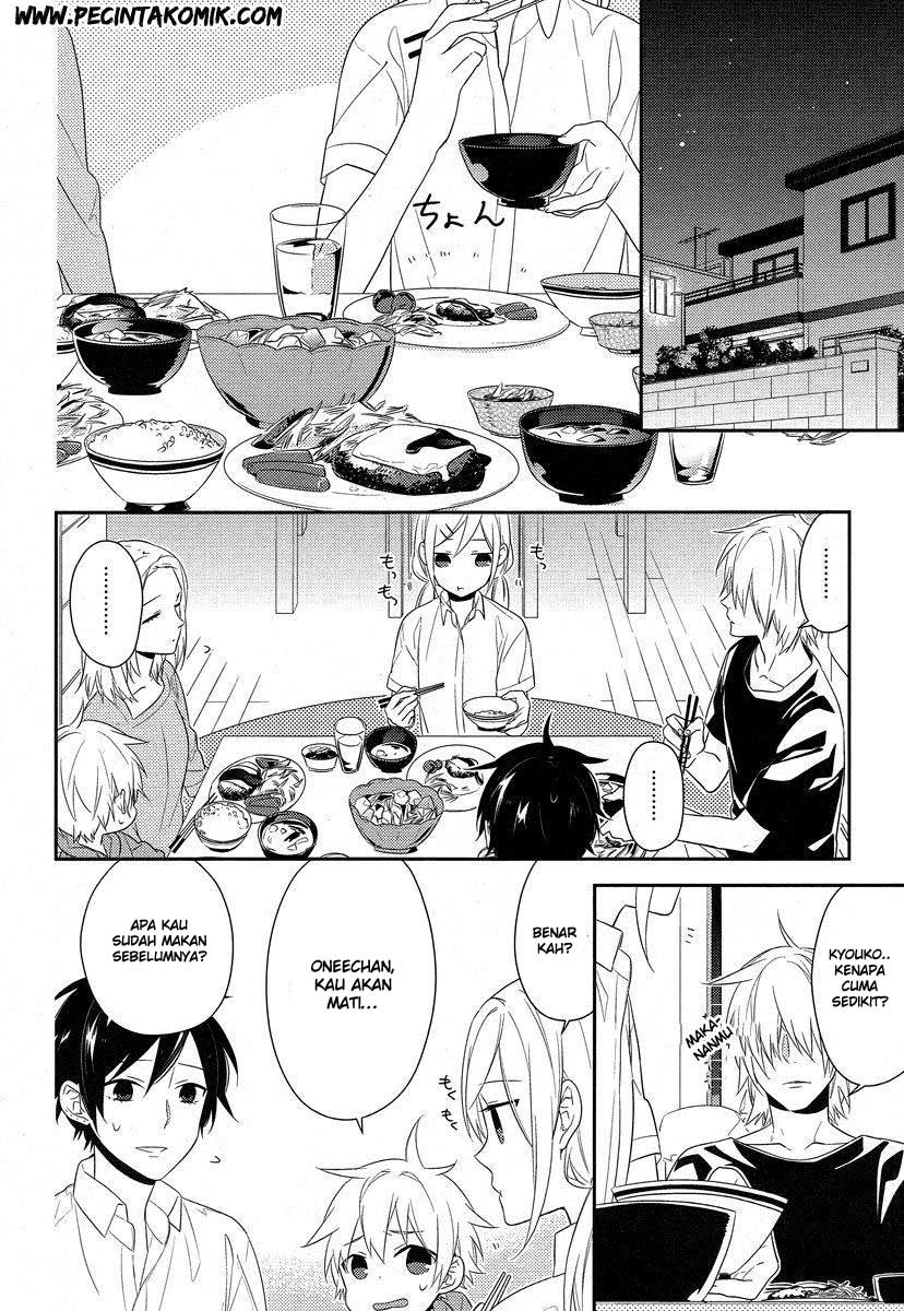 Horimiya Chapter 28