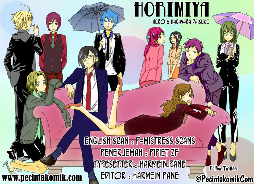 Horimiya Chapter 29