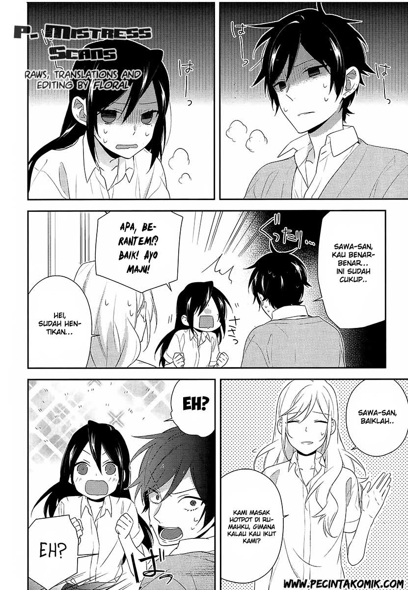 Horimiya Chapter 29