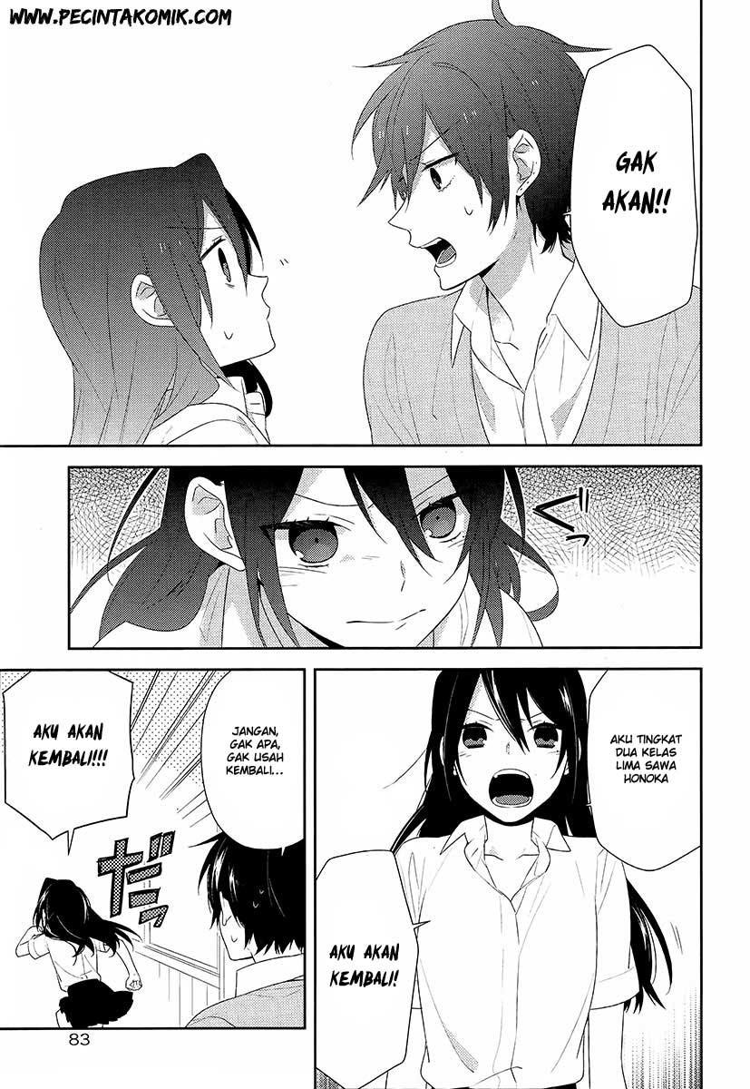 Horimiya Chapter 29