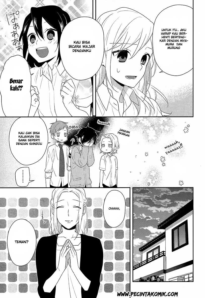 Horimiya Chapter 29