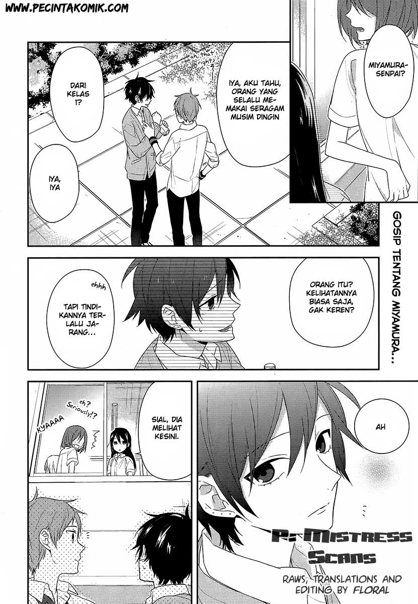 Horimiya Chapter 29