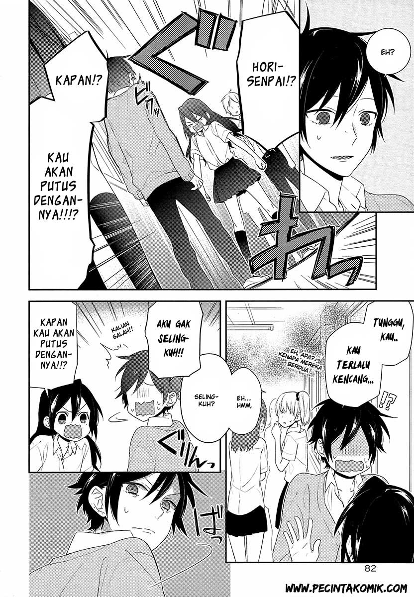 Horimiya Chapter 29