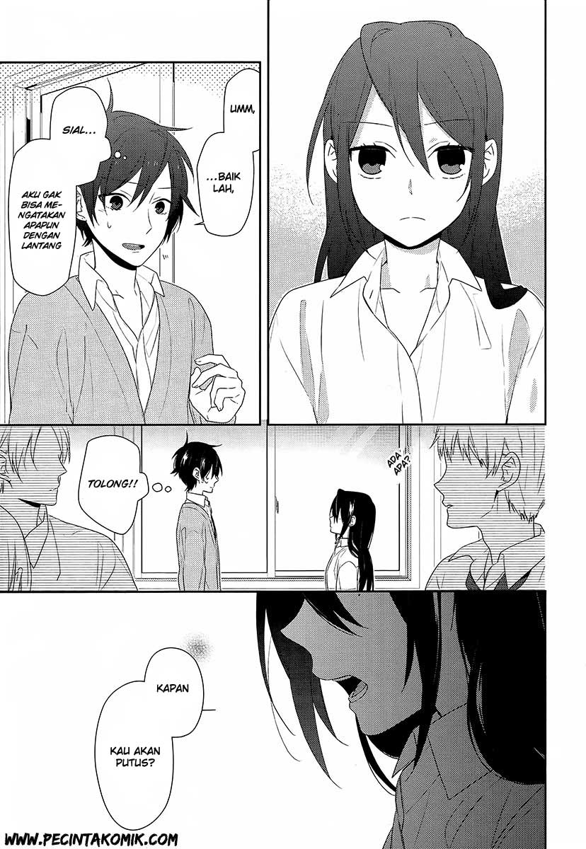 Horimiya Chapter 29