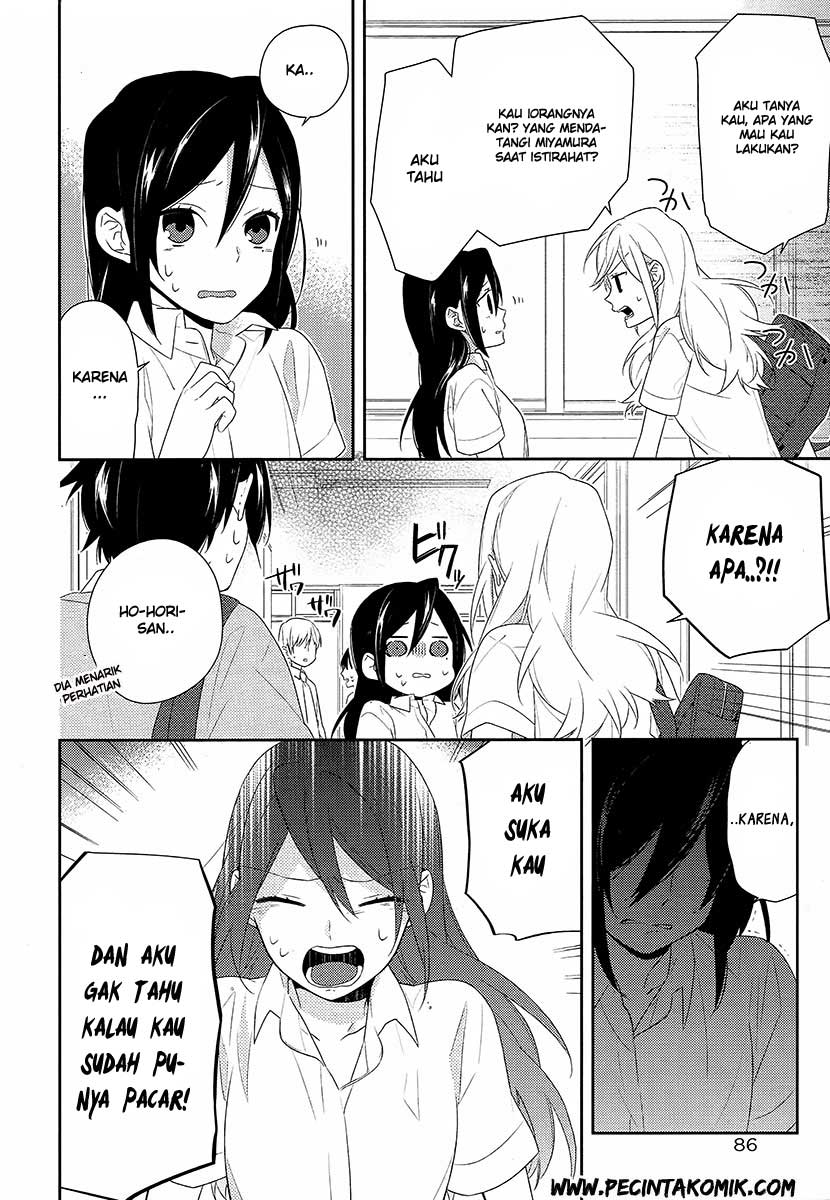 Horimiya Chapter 29