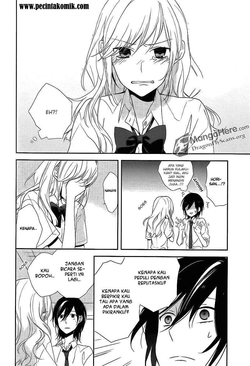 Horimiya Chapter 3