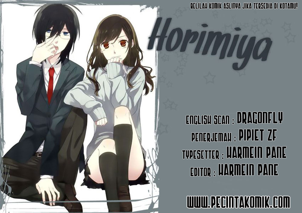 Horimiya Chapter 3