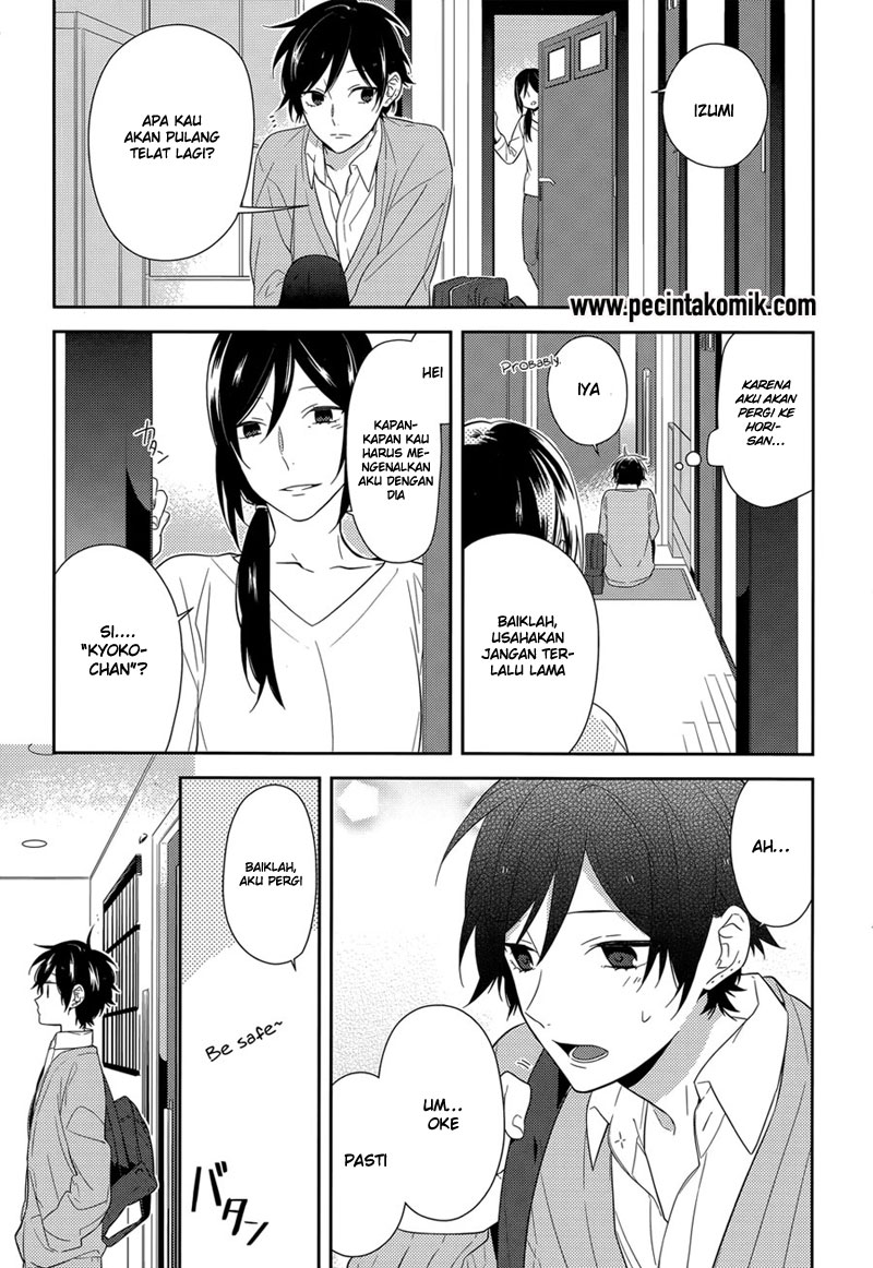 Horimiya Chapter 31