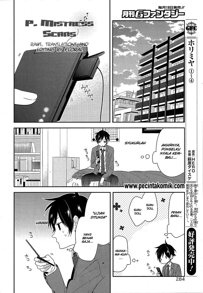 Horimiya Chapter 34