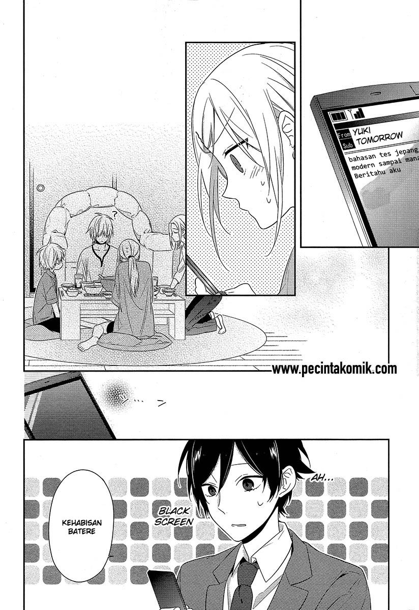 Horimiya Chapter 34