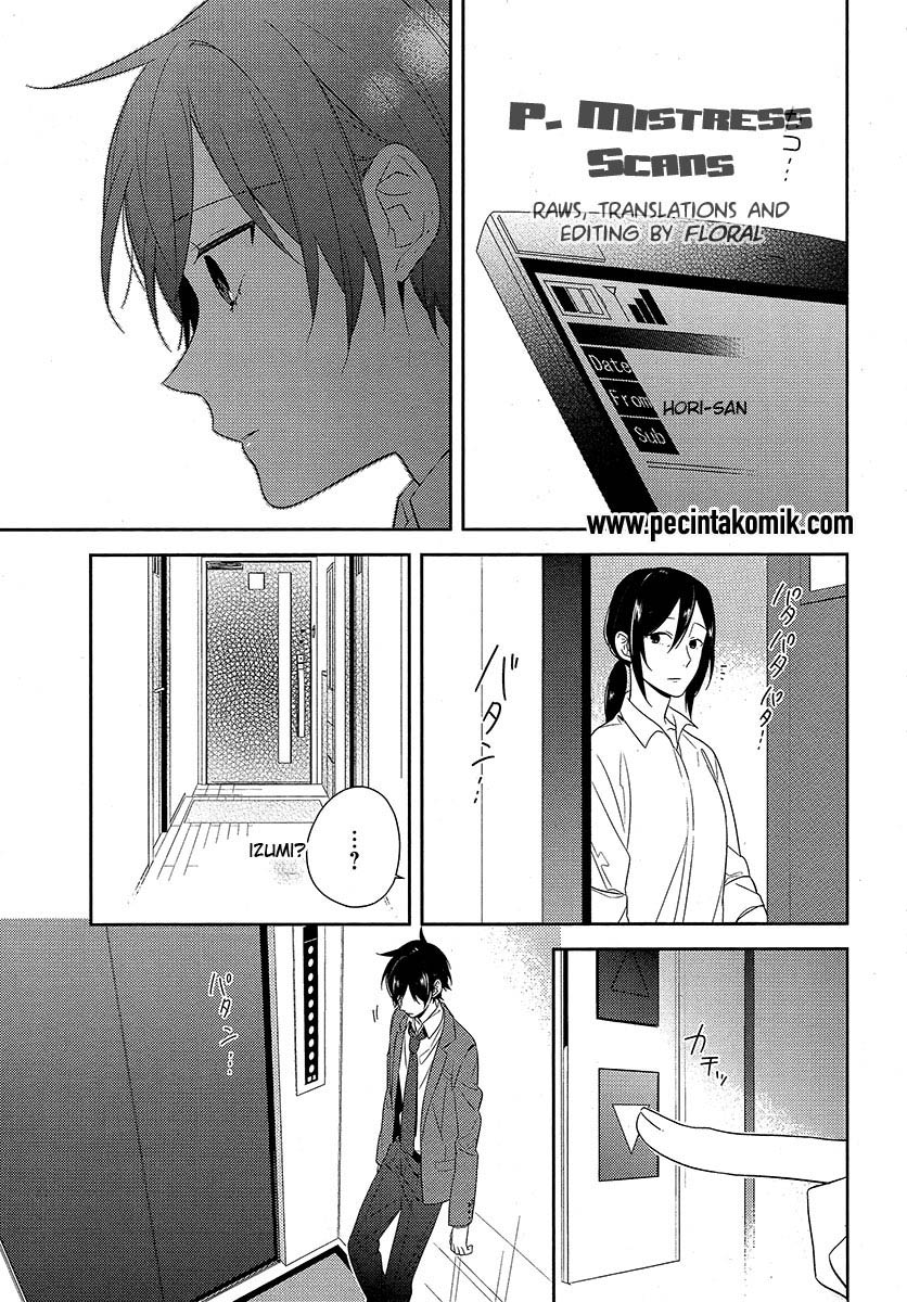 Horimiya Chapter 34