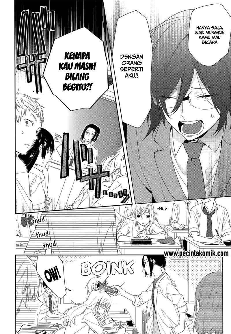 Horimiya Chapter 36